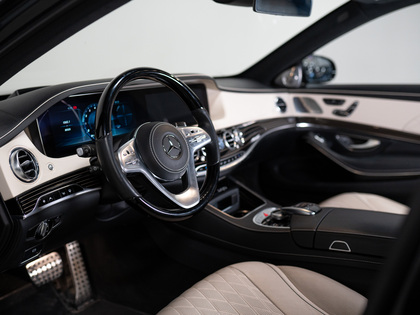 used 2019 Mercedes-Benz S-Class car, priced at $62,900