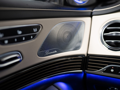 used 2019 Mercedes-Benz S-Class car, priced at $62,900