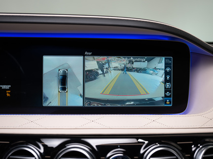 used 2019 Mercedes-Benz S-Class car, priced at $62,900