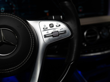 used 2019 Mercedes-Benz S-Class car, priced at $62,900