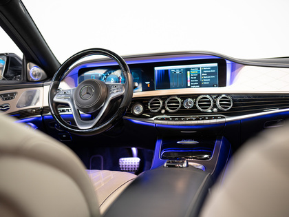 used 2019 Mercedes-Benz S-Class car, priced at $62,900