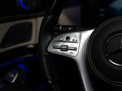 used 2019 Mercedes-Benz S-Class car, priced at $62,900