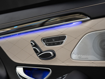 used 2019 Mercedes-Benz S-Class car, priced at $62,900