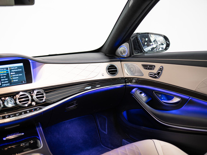 used 2019 Mercedes-Benz S-Class car, priced at $62,900