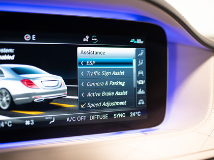 used 2019 Mercedes-Benz S-Class car, priced at $62,900