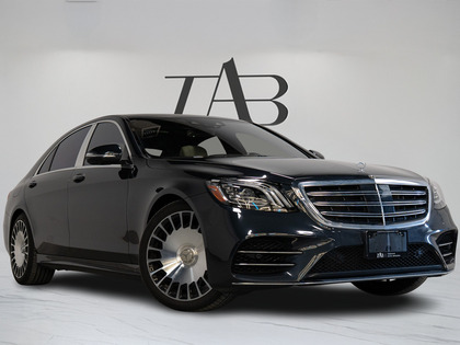 used 2019 Mercedes-Benz S-Class car, priced at $62,900