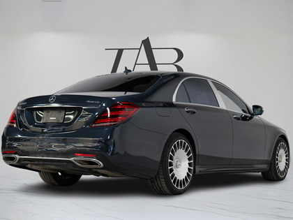 used 2019 Mercedes-Benz S-Class car, priced at $62,900