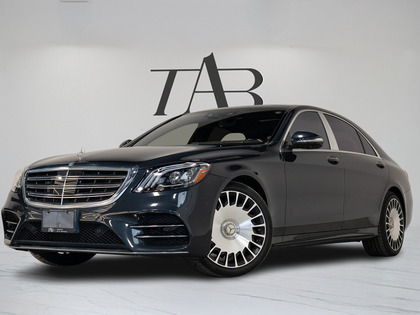 used 2019 Mercedes-Benz S-Class car, priced at $62,900