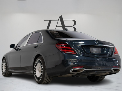 used 2019 Mercedes-Benz S-Class car, priced at $62,900