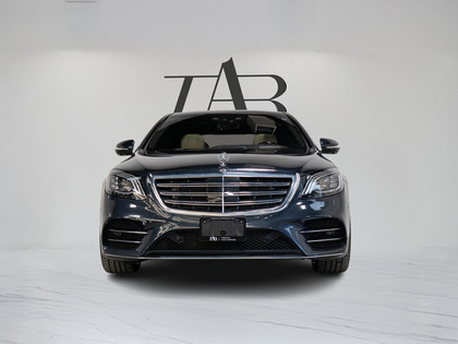 used 2019 Mercedes-Benz S-Class car, priced at $62,900