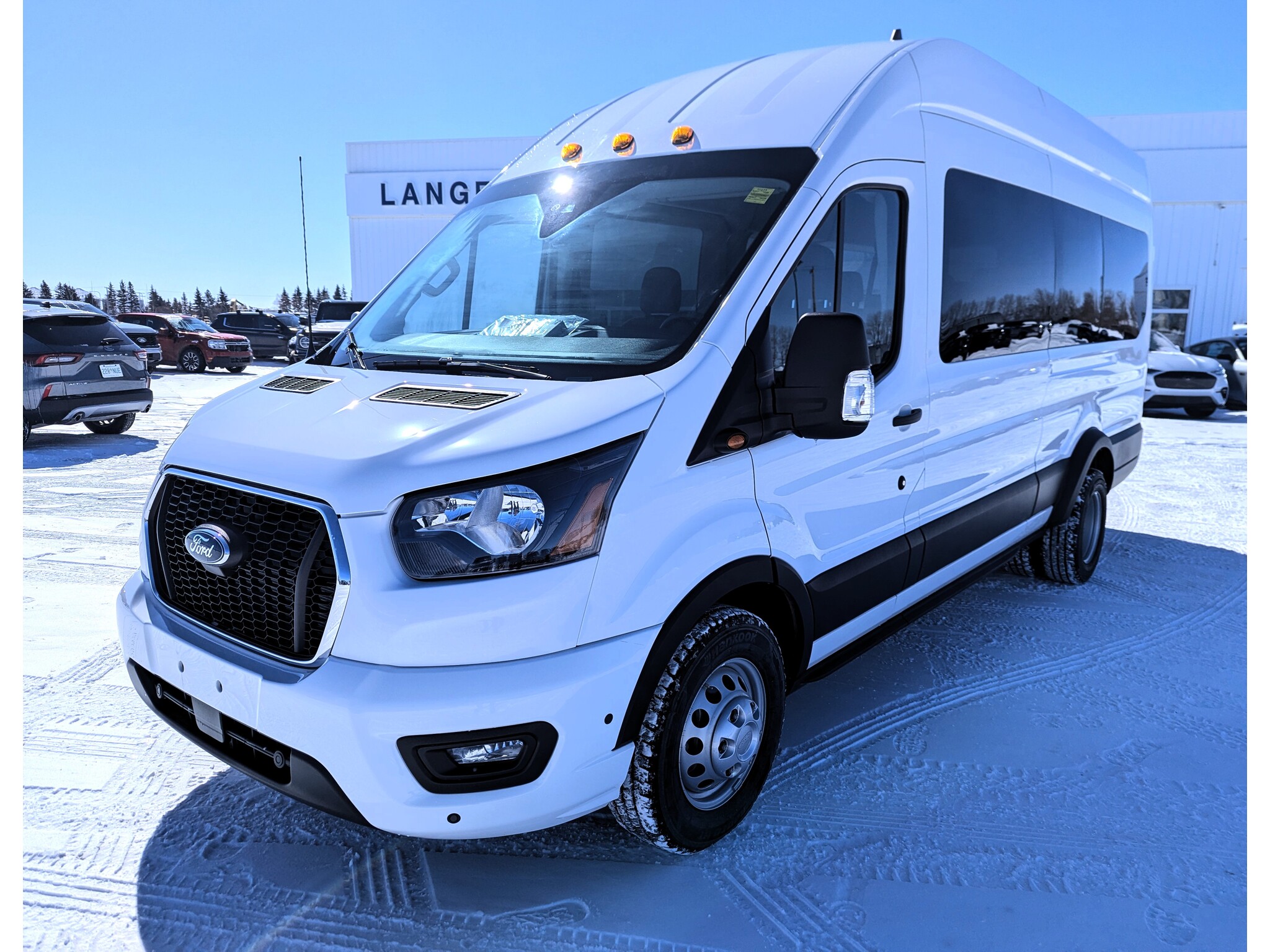 2025 Ford Transit
