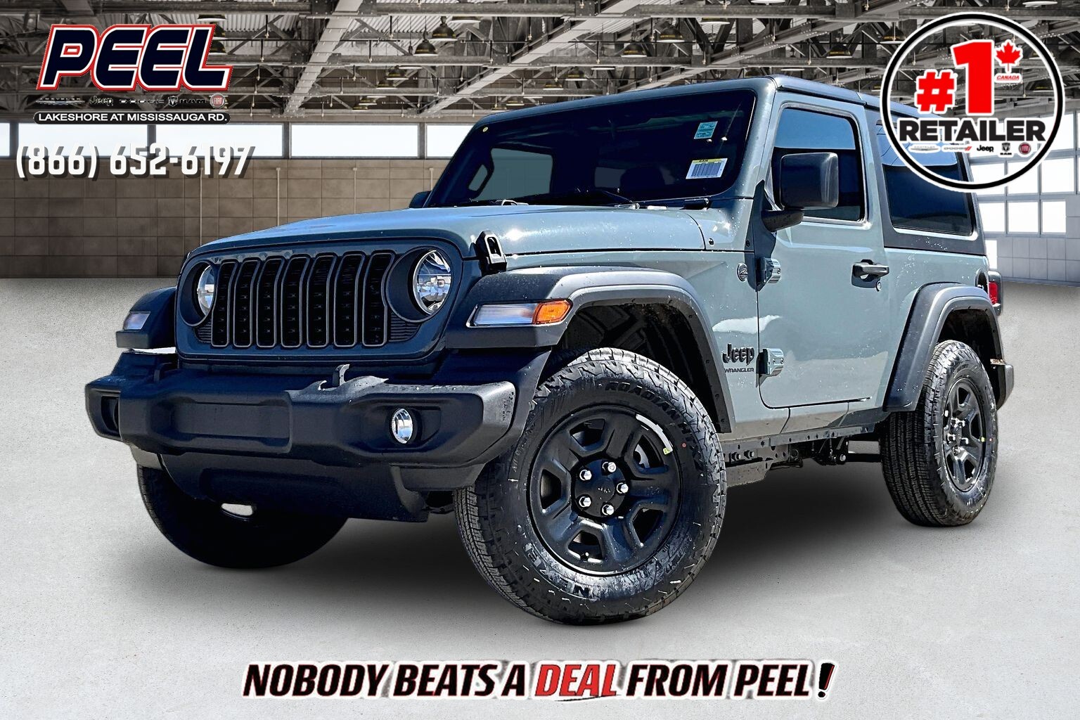 2026 Jeep Wrangler Sport 2-Door 4WD