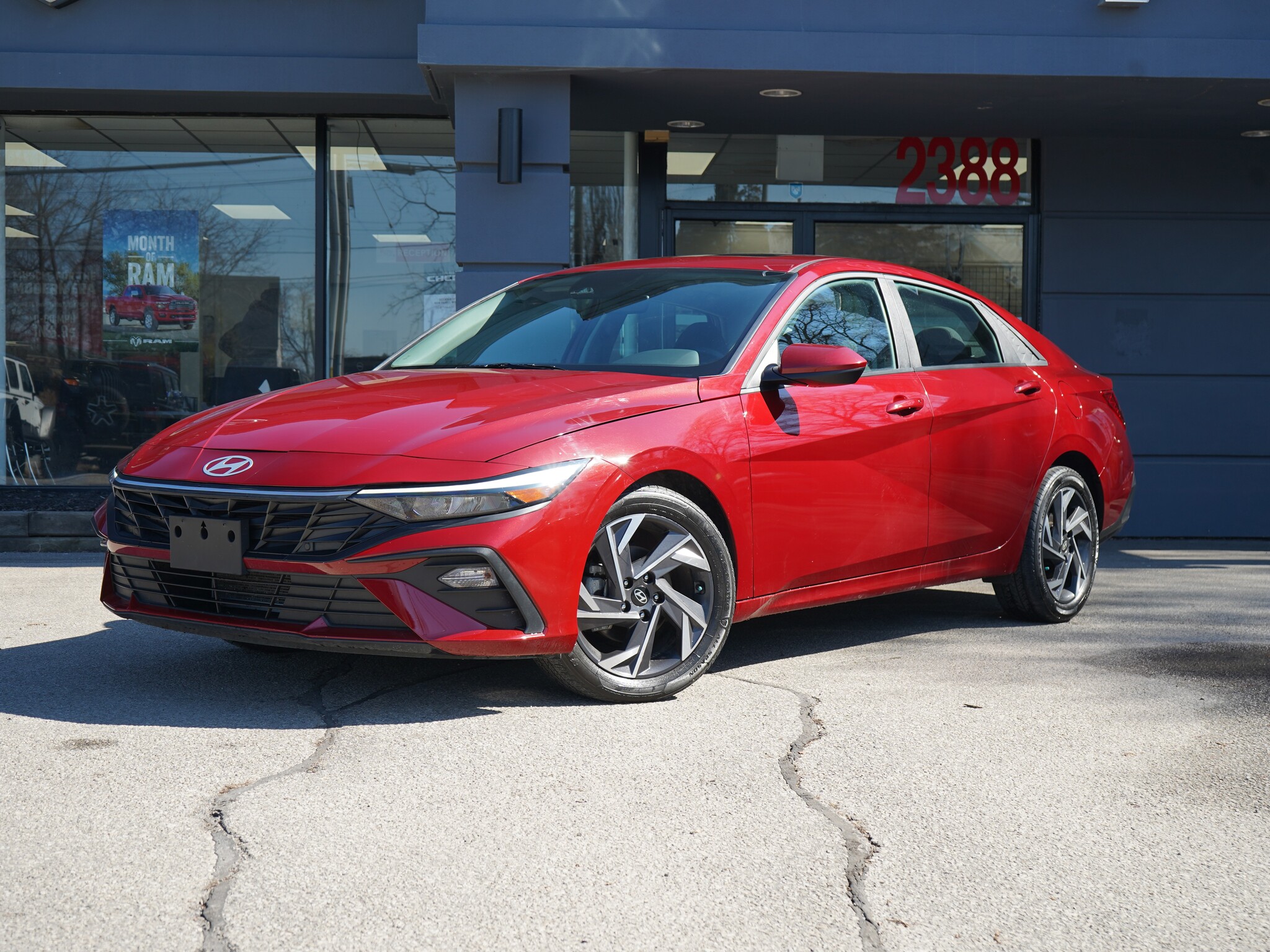 2025 Hyundai Elantra
