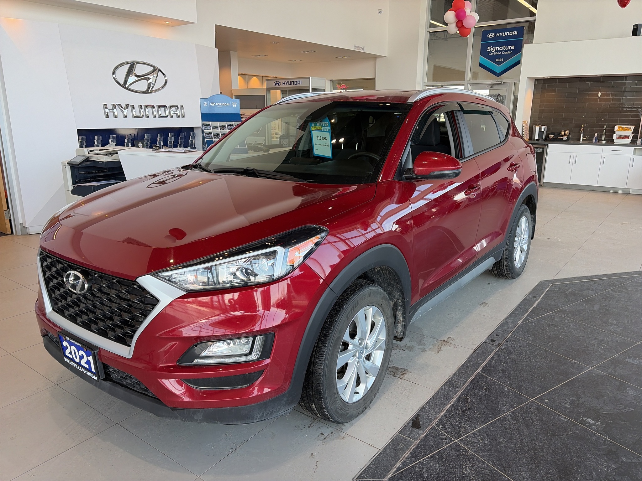 2021 Hyundai Tucson