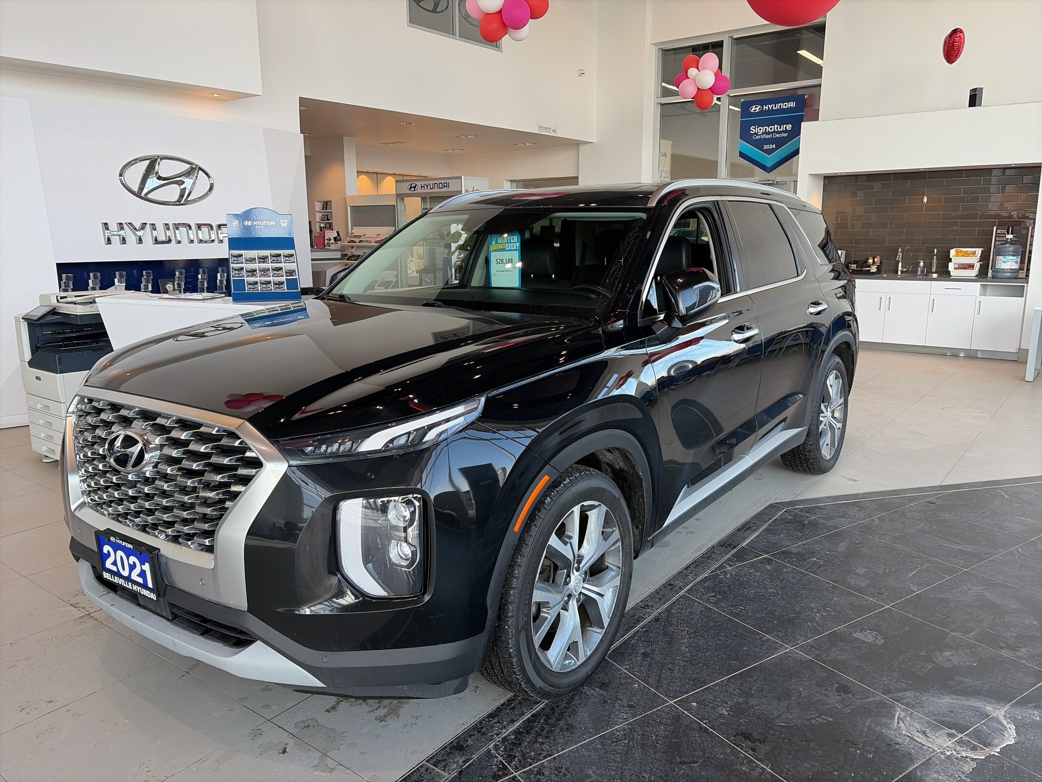 2021 Hyundai Palisade
