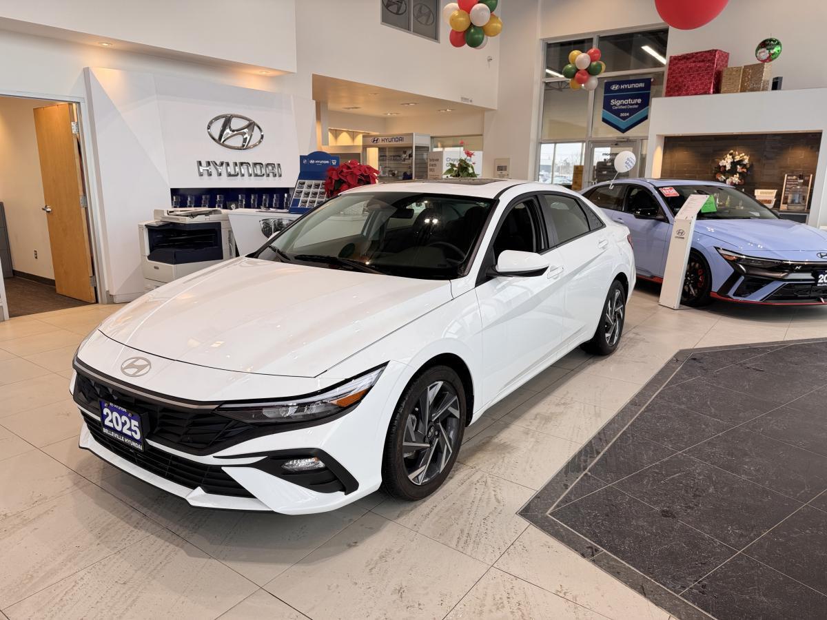 2025 Hyundai Elantra