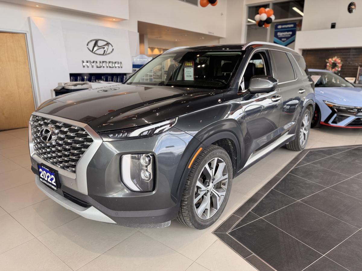 2022 Hyundai Palisade