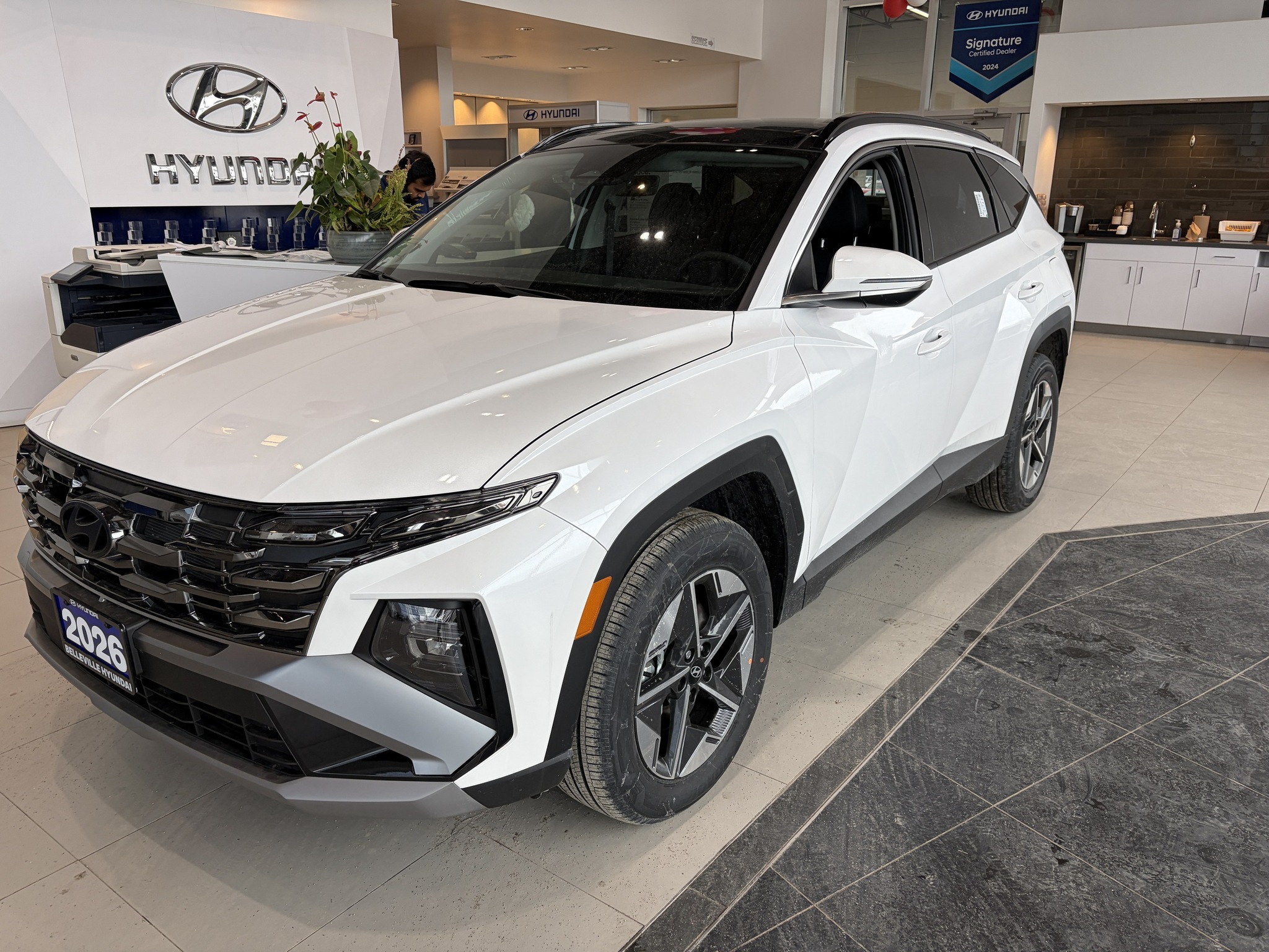 2026 Hyundai Tucson