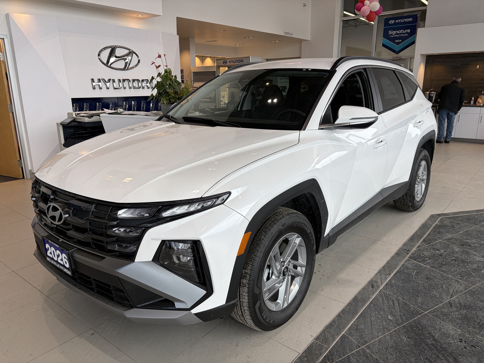 2026 Hyundai Tucson