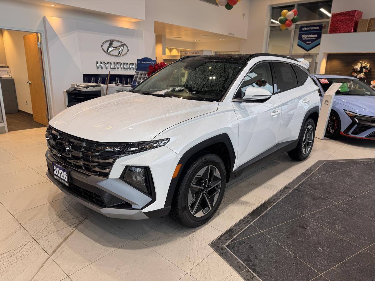 2026 Hyundai Tucson