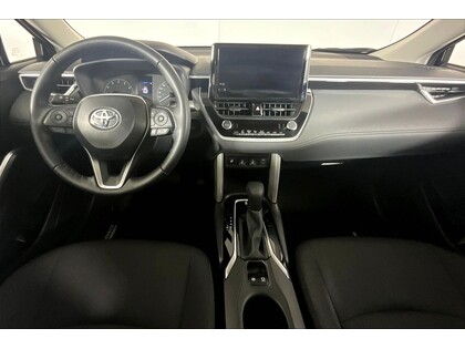 used 2024 Toyota Corolla Cross car, priced at $31,998