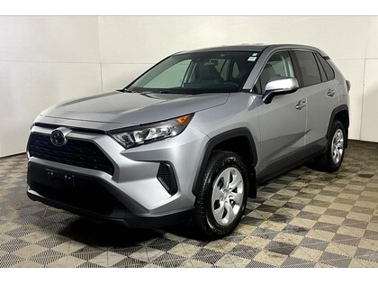 used 2024 Toyota RAV4 car, priced at $33,998