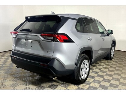 used 2024 Toyota RAV4 car, priced at $33,998