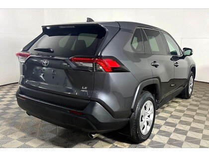 used 2023 Toyota RAV4 car, priced at $32,998