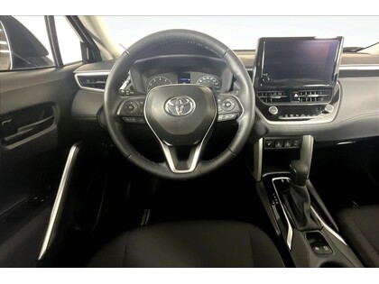 used 2024 Toyota Corolla Cross car, priced at $31,998