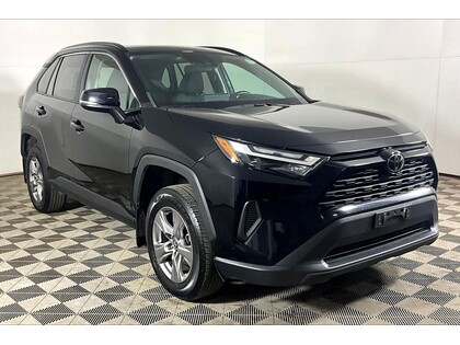 used 2023 Toyota RAV4 car, priced at $31,998