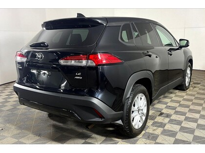 used 2024 Toyota Corolla Cross car, priced at $31,998