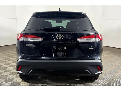 used 2024 Toyota Corolla Cross car, priced at $31,998