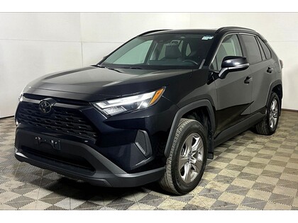 used 2023 Toyota RAV4 car, priced at $33,998
