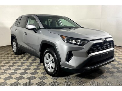 used 2024 Toyota RAV4 car, priced at $33,998