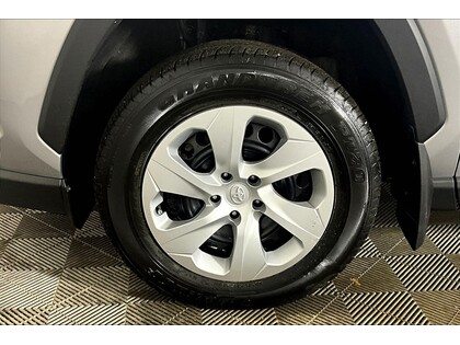 used 2024 Toyota RAV4 car, priced at $33,998