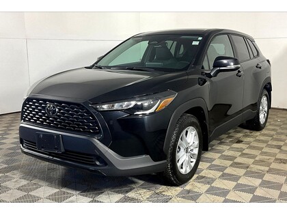 used 2024 Toyota Corolla Cross car, priced at $31,998