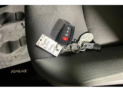 used 2023 Toyota RAV4 car, priced at $31,998