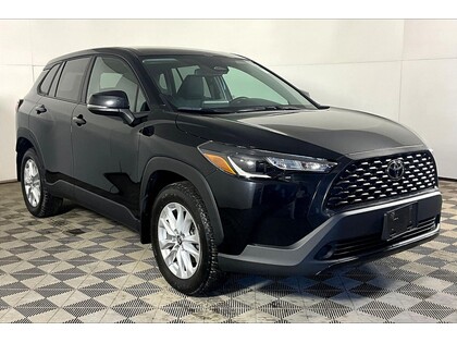 used 2024 Toyota Corolla Cross car, priced at $31,998