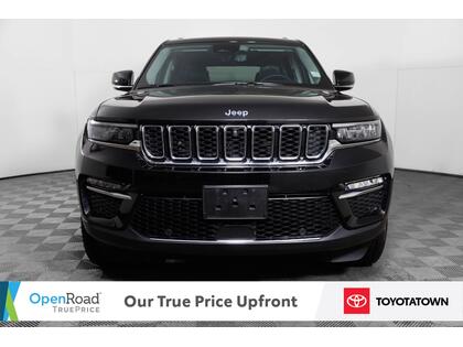 used 2022 Jeep Grand Cherokee car, priced at $38,998