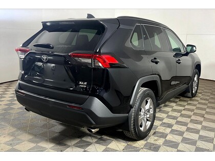 used 2023 Toyota RAV4 car, priced at $34,998