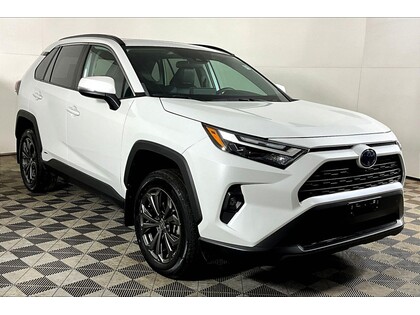 used 2023 Toyota RAV4 car, priced at $43,998