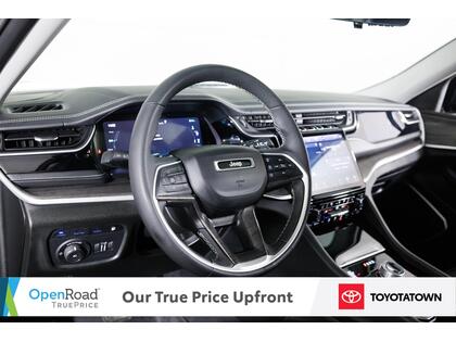 used 2022 Jeep Grand Cherokee car, priced at $38,998