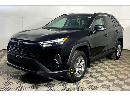 used 2023 Toyota RAV4 car, priced at $34,998