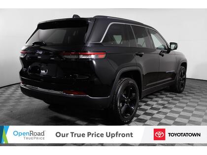 used 2022 Jeep Grand Cherokee car, priced at $38,998