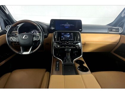 used 2023 Lexus LX car, priced at $108,998