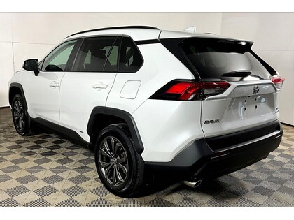 used 2023 Toyota RAV4 car, priced at $43,998
