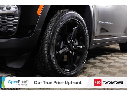 used 2022 Jeep Grand Cherokee car, priced at $38,998