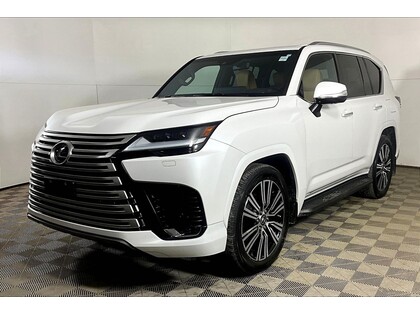 used 2023 Lexus LX car, priced at $108,998
