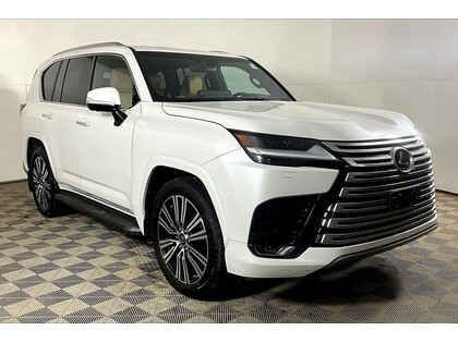 used 2023 Lexus LX car, priced at $108,998
