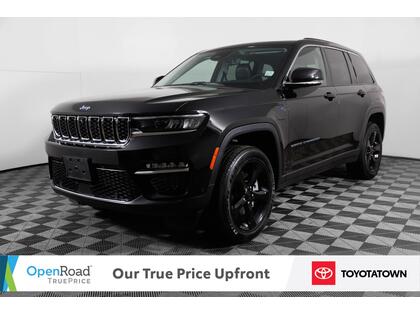used 2022 Jeep Grand Cherokee car, priced at $38,998